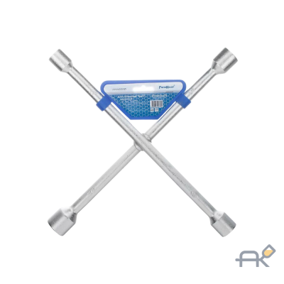 Ключ баллоный `Крест`. усиленный. 17x19x21x22 Remocolor 59-2-303